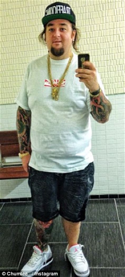 Chubby Chumlee No More Pawn Stars Lead Character Loses 75lbs Thanks