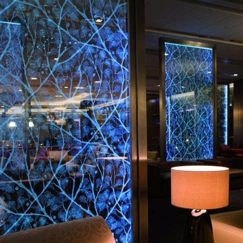 Furniture Decorative Panel British Airways Vitrics Glass For