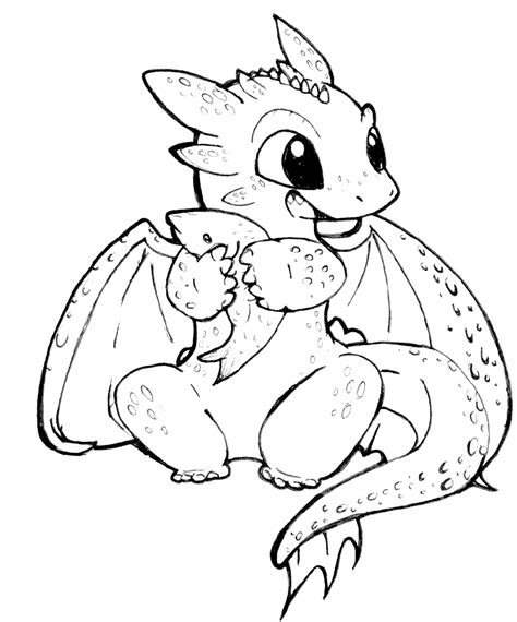 baby dragon coloring pages coloring pages