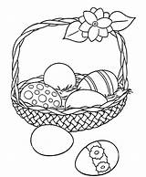 Easter Coloring Egg Basket Drawing Pages Eggs Printable Color Kids Coloringpagebook Sheets Comment First Book Drawings Paintingvalley Advertisement Bunny sketch template