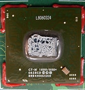 VIA C7 M ULV プロセッサー 1.6 GHz 性能 に対する画像結果.サイズ: 176 x 185。ソース: www.cpu-world.com