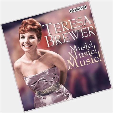 teresa brewer official site for woman crush wednesday wcw