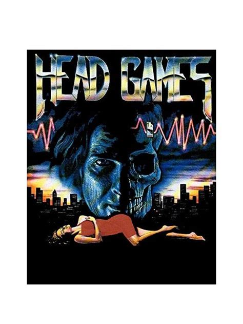 head games head games thriller art