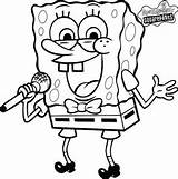 Mewarnai Spongebob Kartun Kumpulan Diwarnai Squarepants Warna Besar Marimewarnai Crayola Lucu sketch template