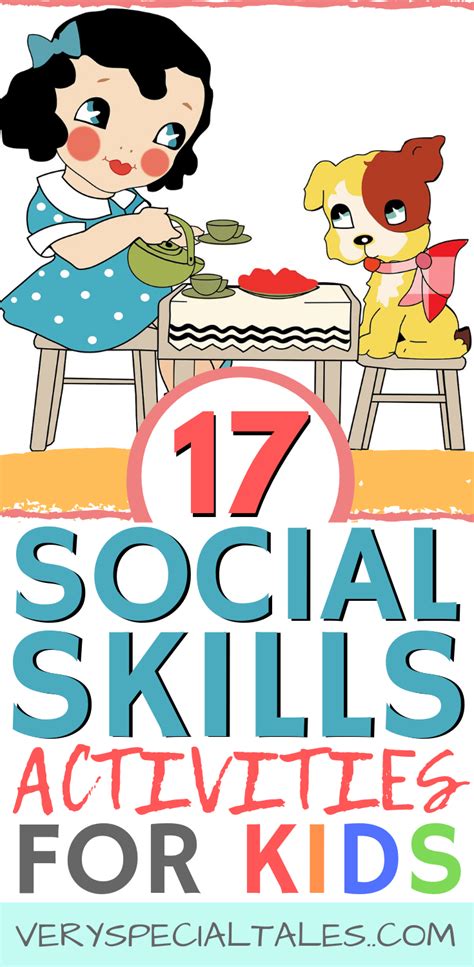 social skills activities  games  kids young children teens