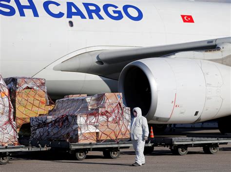 turkish cargo transports      airfreight shipments worldwide daily sabah