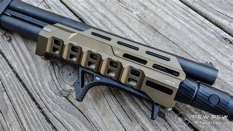 shotgun forends  lok flashlights guide pew pew tactical