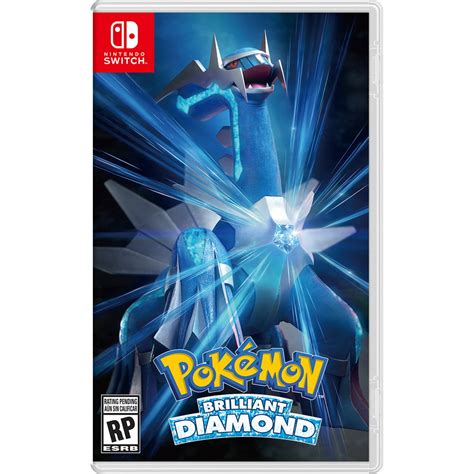 pokemon brilliant diamond nintendo switch physical edition walmart