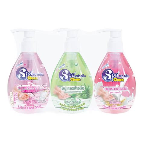 spa clean  hand soap