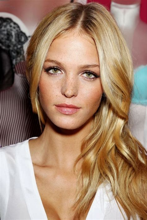 Erin Heatherton Freckles Girl Makeup For Blondes