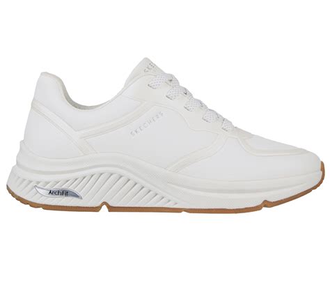 skechers skechers arch fit  miles mile makers wit  wht