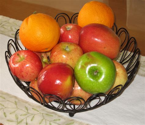 simple pleasures  bowl  fresh fruit