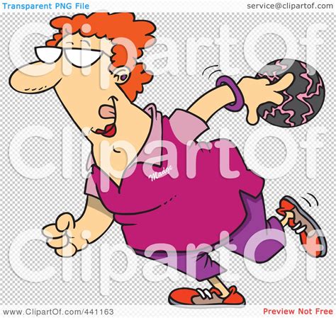 Royalty Free Rf Clip Art Illustration Of A Cartoon Woman