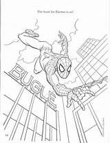 Coloring Pages Amazing Spider Man Spiderman Way Color Kids Popular Print Coloringhome sketch template