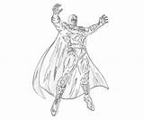 Magneto Vilains Supervillanos Capcom Coloriages sketch template