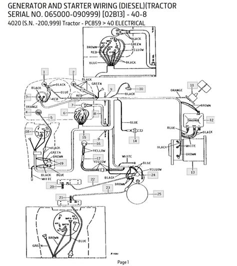 wiring diagram john deere  wiring draw  schematic