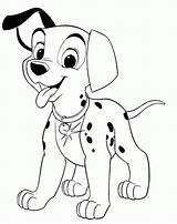 101 Coloring Pages Dalmatian Dalmation Dalmatians Svg Printable Dogs Dog Puppies Disney Cartoon Print Color Sheets Puppy Popular Drawings 03kb sketch template