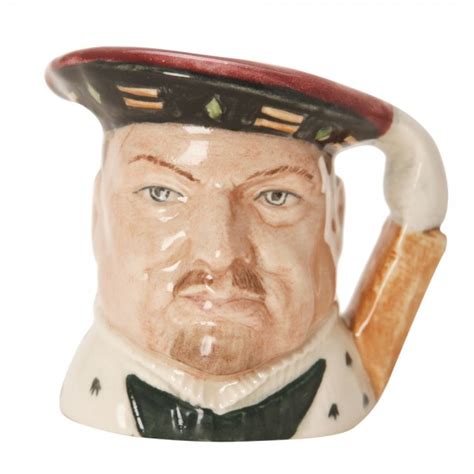 Henry Viii Color Variation Mini Royal Doulton Character Jug