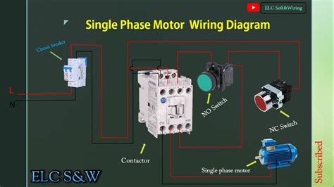 diagram auto  manual contactor switch diagram mydiagramonline