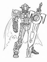 Rider Kamen Coloring Orga Netart sketch template