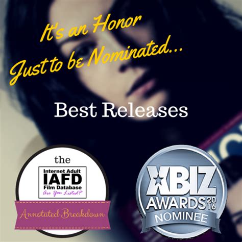 xbiz awards nominations 2016 best releases
