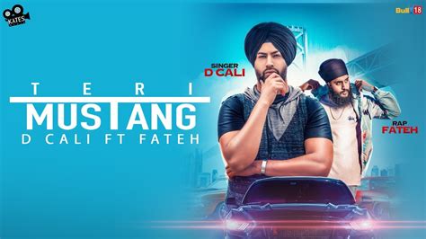 Teri Mustang Official Video D Cali Ft Fateh Doe Meet Sehra