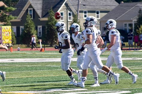 with football team under new leadership september is the time to believe the bowdoin orient