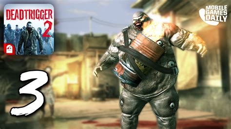 dead trigger  gameplay walkthrough part  level challenges ios android youtube