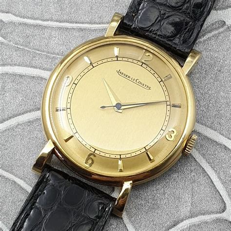 jaeger lecoultre cal jlc  gold  uomo catawiki