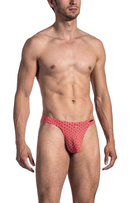 olaf benz red 1667 mini string thong sexy revealing designer mens g