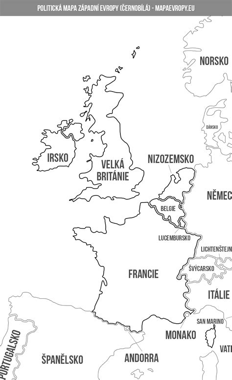 zapadni evropa slepa mapa mapa mcdonald