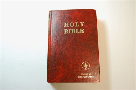 eccles  saved devilodge bans  gideon bible