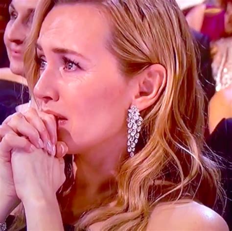 Kate Winslet S Reaction To Leonardo Dicaprio S Oscar Win