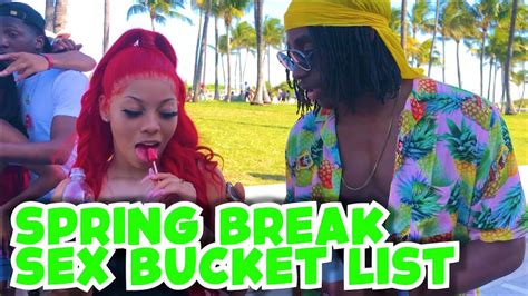 Spring Break Sex Bucket List Miami Spring Break 2020 Youtube