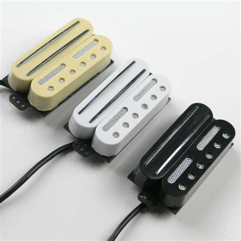 p dual hot rail humbucker  single coil anlico  pickup  ch guitar parts  accessories
