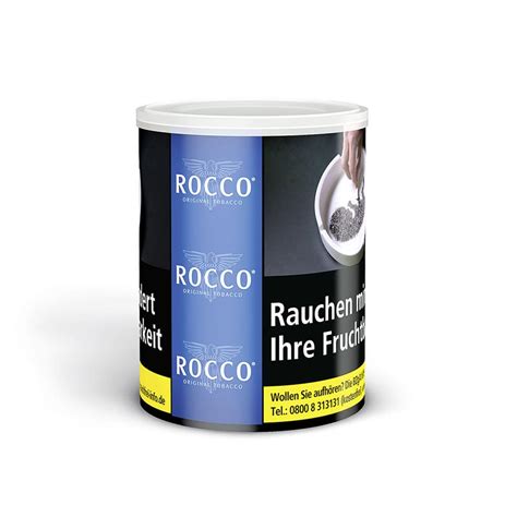 rocco original dose alle sorten stopftabak tabak barthel