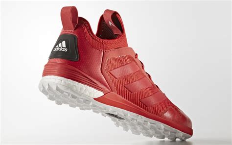bold  red adidas ace tango  turf boots revealed footy headlines