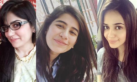 12 pakistani celebrities who look flawless without makeup veryfilmi