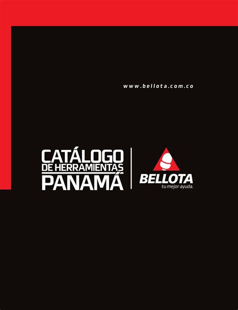 catalogo panama espanol  bellota issuu