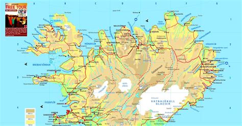island karte  map