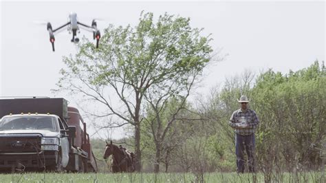 Drones Are The Newest Tool For Cattle Ranchers