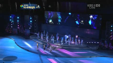 Hd 120511 2ne1 I Am The Best Kbs Yeosu 2012 World Expo Opening