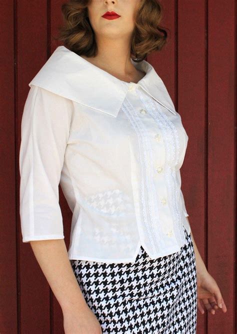 portrait blouse collar blouse pattern blouse pattern sewing sewing patterns sewing blouses