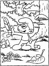 Smurfs Coloring Pages Smurfette Kids Print Smurfen Smurf Kleurplaten Clipart Fun Getcolorings Colouring Printable Library Kleurplaat Zo Color sketch template