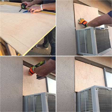 installing  window ac  style    duo window air conditioner installation window