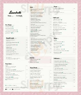 laundrette chorlton manchester restaurant menu reviews  prices
