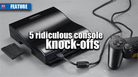 ridiculous console knock offs