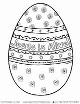 Coloring Jesus Alive Easter Pages Printable Egg Religious Eggs Sheets Colouring Bible Kids Sheet Sunday Verses School Adults Bunny Visit sketch template