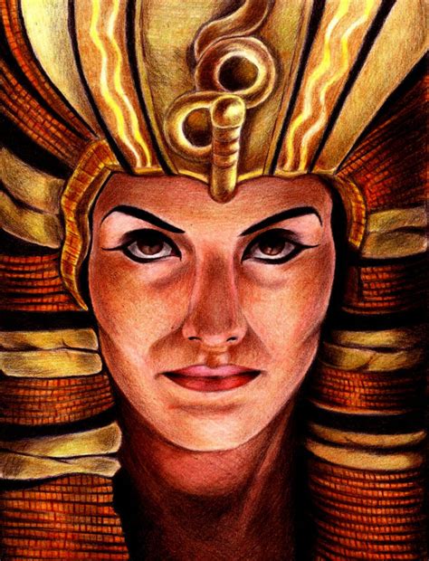 Queen Hatshepsut Egyptian Female Pharaoh Power Binding
