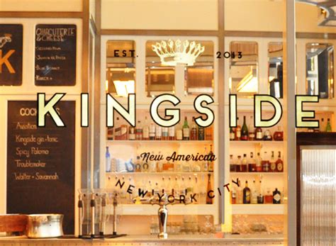 kingside restaurant branding grits grids